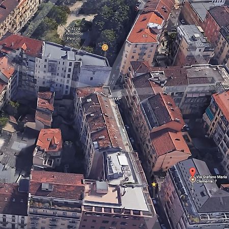 Casa Clemente In Cit Turin - Vicino A Porta Susa E Metro エクステリア 写真