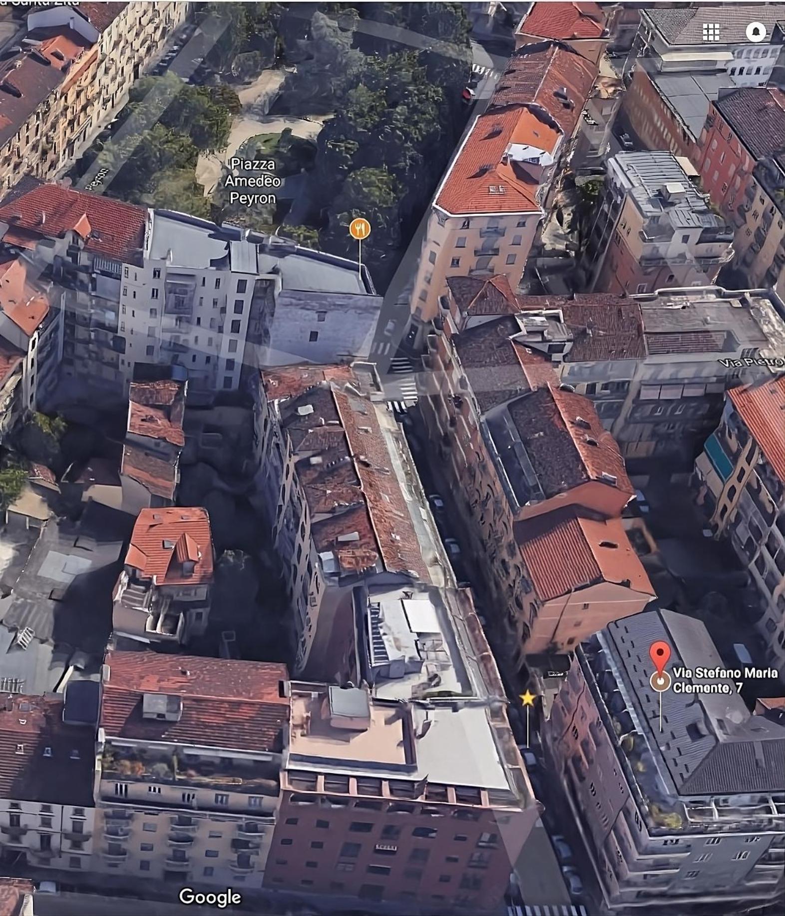 Casa Clemente In Cit Turin - Vicino A Porta Susa E Metro エクステリア 写真