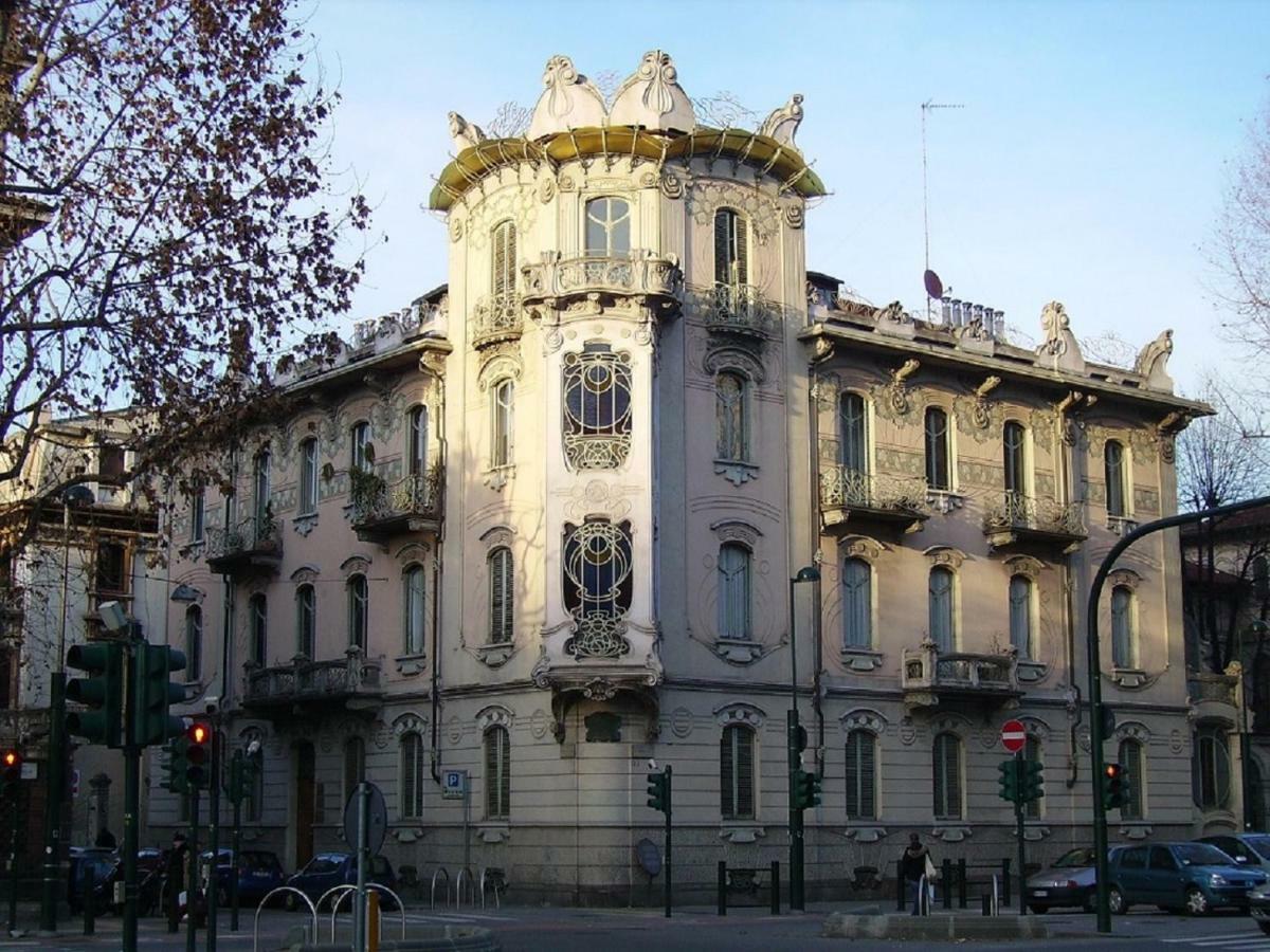 Casa Clemente In Cit Turin - Vicino A Porta Susa E Metro エクステリア 写真
