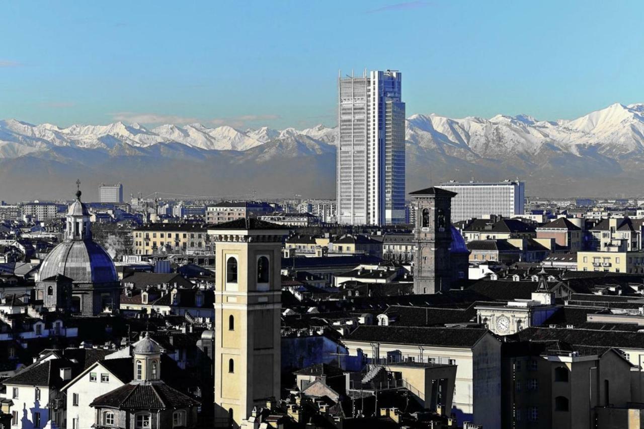 Casa Clemente In Cit Turin - Vicino A Porta Susa E Metro エクステリア 写真